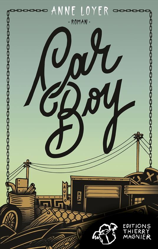 Car Boy - Anne Loyer - ebook