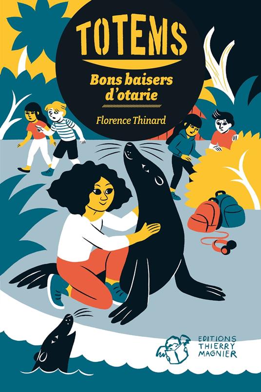 Totems - Tome 4 - Florence Thinard - ebook