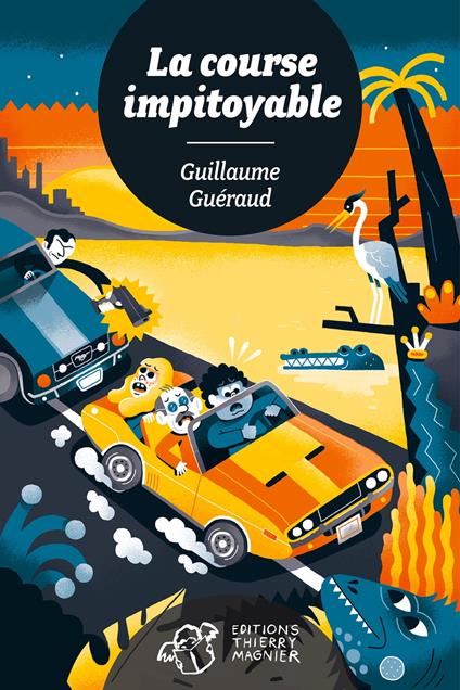 La course impitoyable - Guillaume Guéraud - ebook