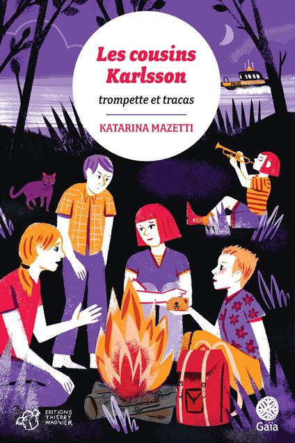Les cousins Karlsson Tome 9 - Trompette et tracas - Katarina Mazetti,Agneta Segol,Marianne Ségol-Samoy - ebook