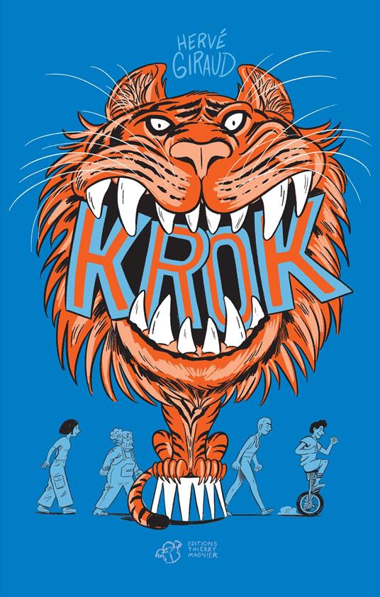KroK - Hervé Giraud,Simon Bournel-Bosson - ebook