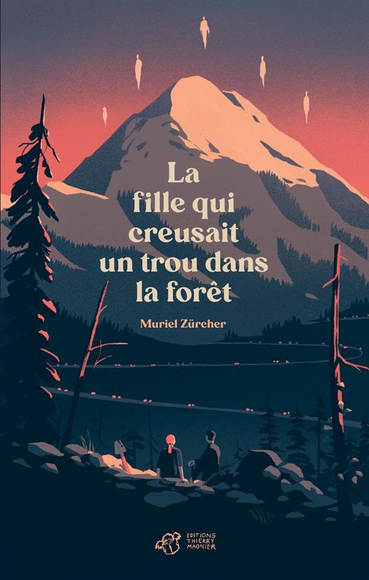 La fille qui creusait un trou dans la forêt - Muriel Zürcher,Tom Haugomat - ebook