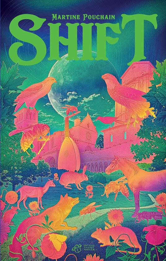 Shift - Martine Pouchain,Julien Chausse - ebook