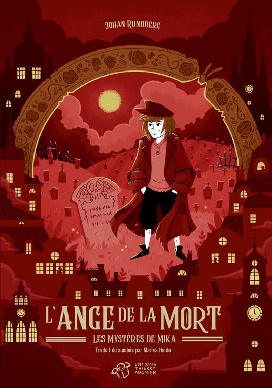 L'ange de la mort - Johan Rundberg,Fredrik Eden,Marina Heide - ebook