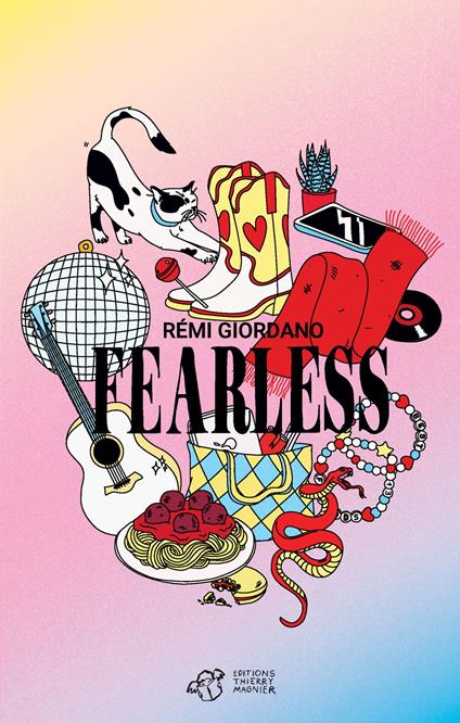 Fearless - Rémi Giordano,Cosmo - ebook