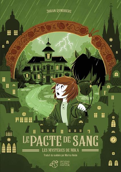 Le pacte de sang - Johan Rundberg,Fredrik Eden,Marina Heide - ebook