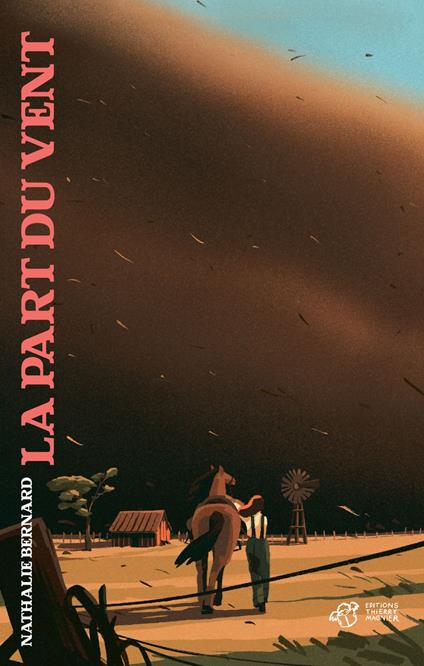 La part du vent - Nathalie Bernard,Tom Haugomat - ebook