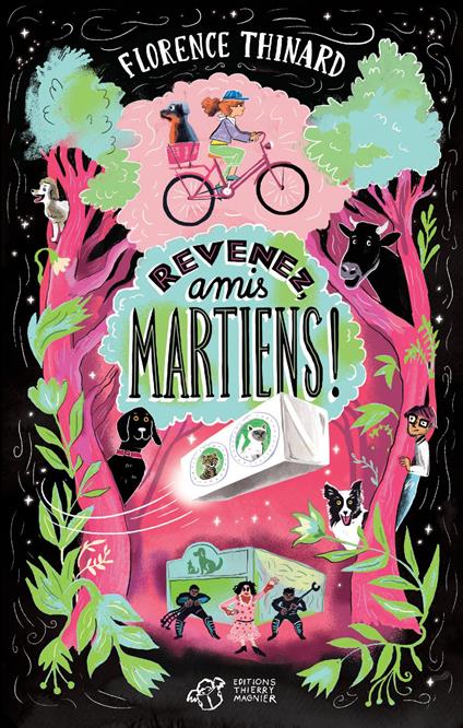 Revenez, amis martiens ! - Florence Thinard,Antonin Faure - ebook