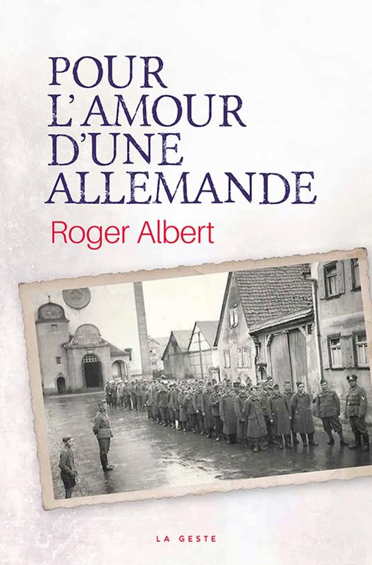Pour l'amour d'une Allemande