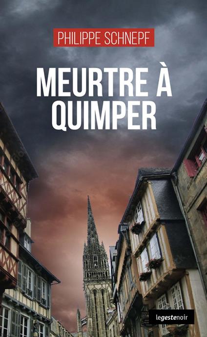 Meurtre à Quimper