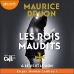 Le Lis et le Lion - Les Rois maudits, tome 6
