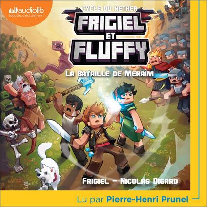 Frigiel et Fluffy - tome 4 - La Bataille de Meraîm
