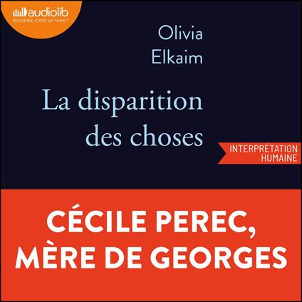 La Disparition des choses