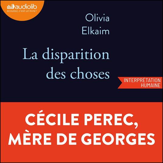 La Disparition des choses