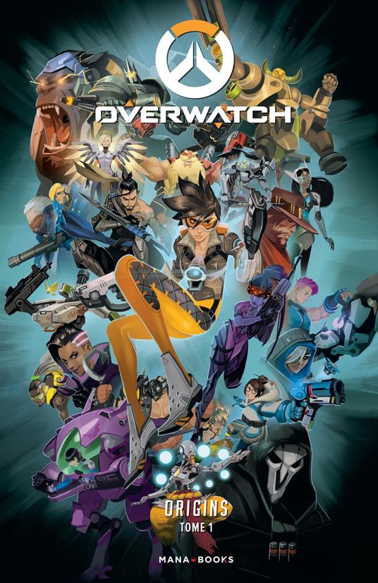 Overwatch Origins T01 (ePub)