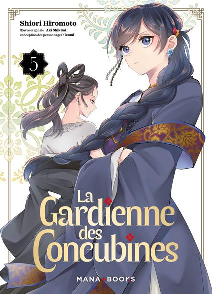 La gardienne des concubines T05 (ePub)