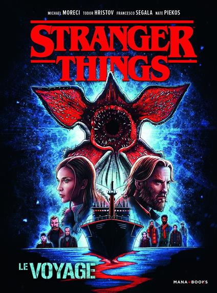 Stranger Things - Le voyage (ePub)
