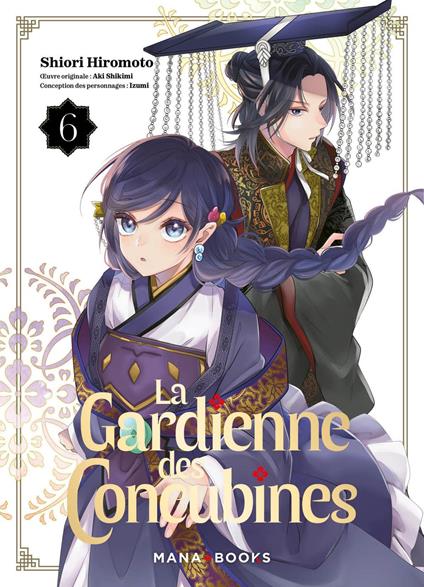 La gardienne des concubines T06