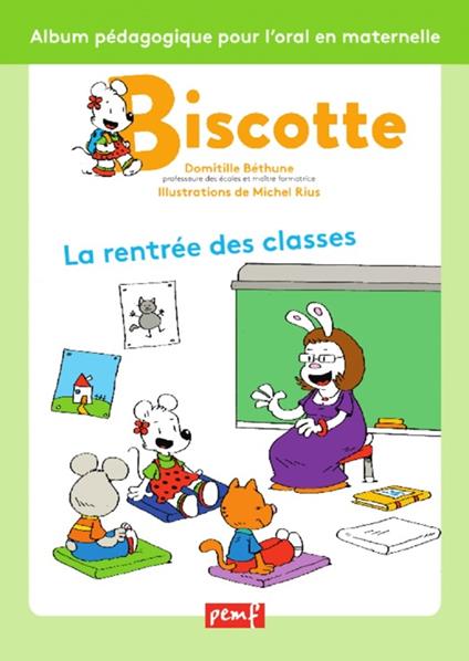 La rentrée des classes - Domitille Bethune,Michel Rius - ebook