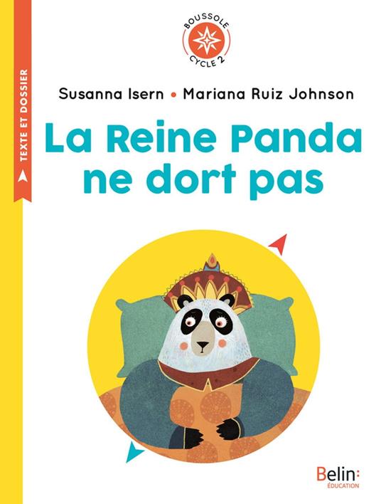 La Reine Panda ne dort pas - Anne-Marie Casarsa,Susanna Isern,Mariana Ruiz Johnson - ebook