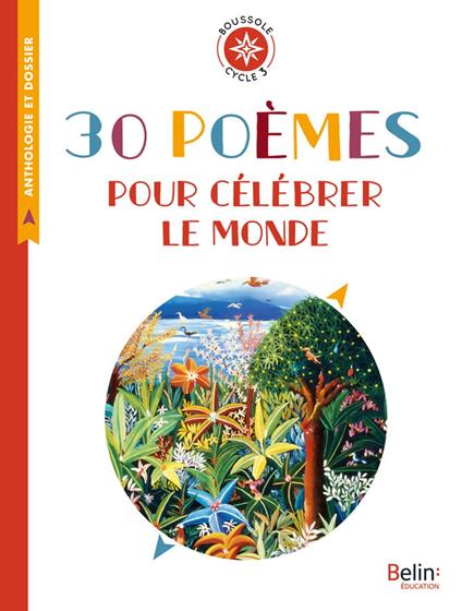 30 poèmes pour célébrer le monde - Isabelle Antonini - ebook