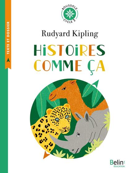 Histoires comme ça - Mathilde Barrié,Rudyard Kipling,Clémence Pollet - ebook