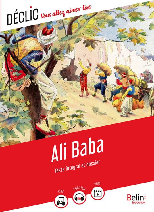Ali Baba - Antoine Galland,Tiphaine Pelé - ebook