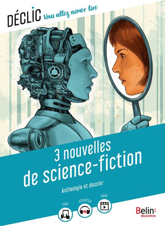 3 nouvelles de science-fiction - Isaac Asimov,Pierre Bordage,Ray Bradbury,Gaëlle Brodhag - ebook
