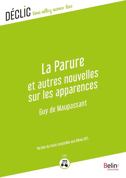 La Parure et autres nouvelles sur les apparences - DYS - De Maupassant Guy - ebook
