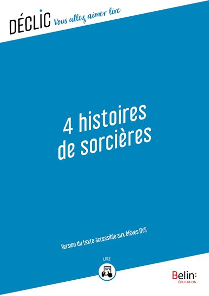 4 Histoires de sorcières - DYS - Roald Dahl,De Troyes Chrétien,Jacob et Wihelm Grimm,Homère - ebook
