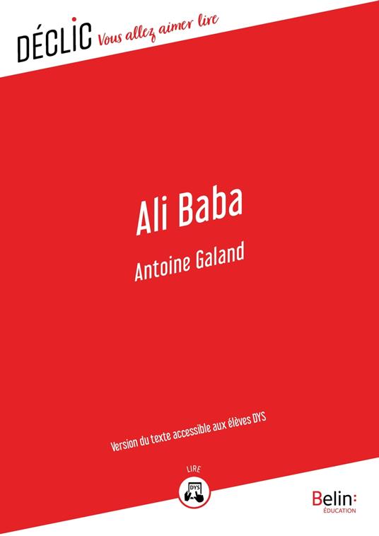 Ali Baba - DYS - Antoine Galland - ebook