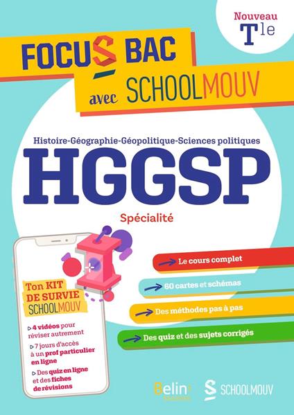 FOCUS BAC HGGSP SPECIALITE TERMINALE