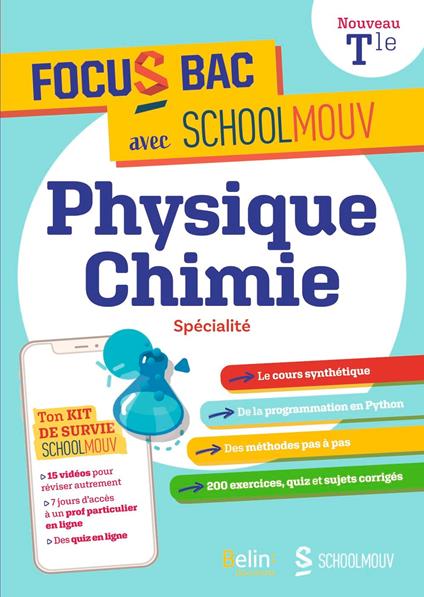 FOCUS BAC PHYSIQUE-CHIMIE SPECIALITE TERMINALE
