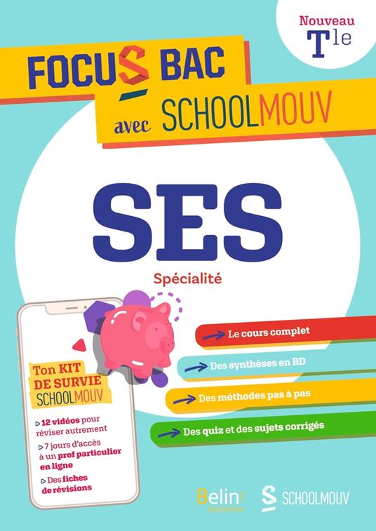 FOCUS BAC SES SPECIALITE TERMINALE