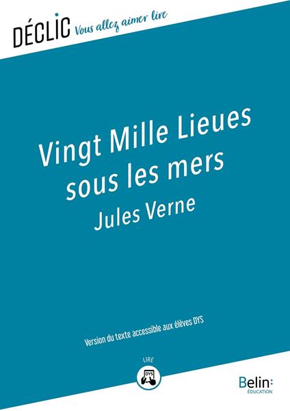 Vingt mille lieues sous les mers - DYS - Jules Verne - ebook