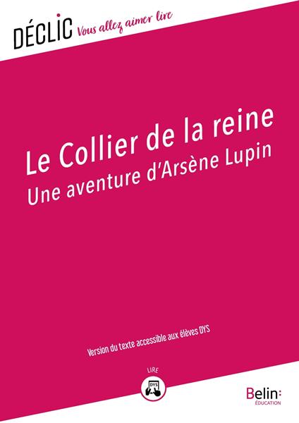 Le collier de la reine - DYS - Maurice Leblanc - ebook
