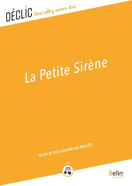 La petite sirène - DYS - Hans Christian Andersen - ebook
