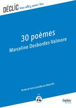 30 poèmes de Marceline Desbordes Valmore - DYS