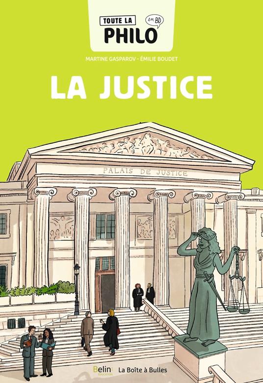 Toute la philo en BD - La justice