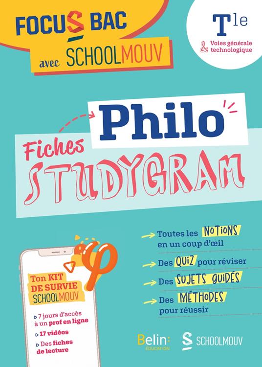 Focus Bac Fiches Philo (Terminale voies générale et technologique)