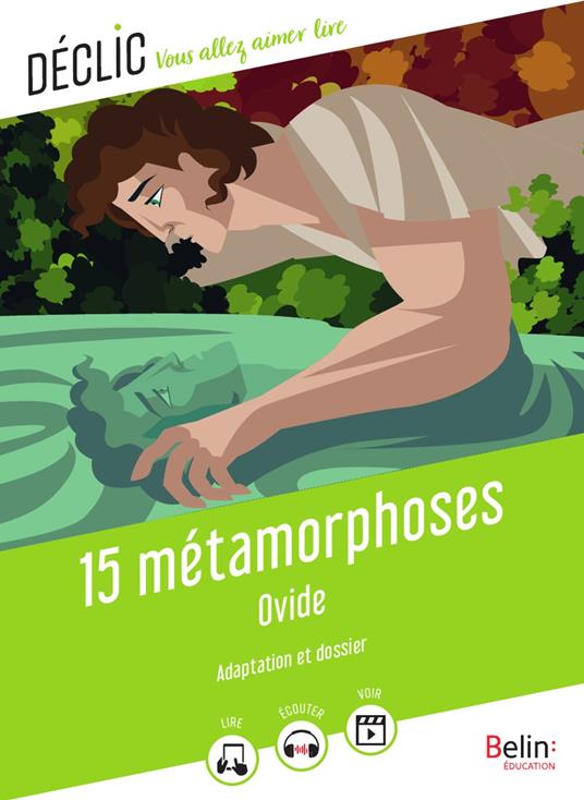 15 Metamorphoses (Version adaptée) - Florence Cognard,Ovide - ebook