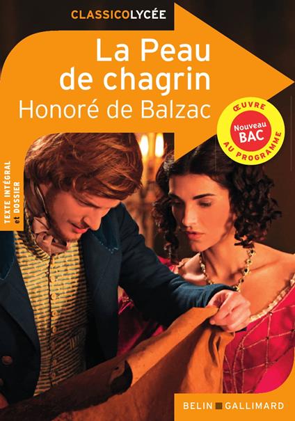 La Peau de chagrin - Honore de Balzac,Anaïs Trahand - ebook