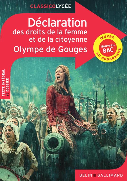 Déclaration des droits de la femme et de la citoyenne - Djamila Belhouchat,De Gouges Olympe - ebook