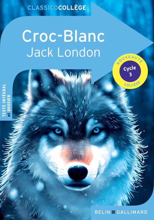 Croc-Blanc - Jack London,Catherine Moreau - ebook