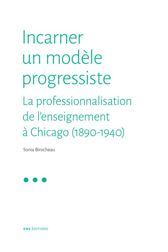 Incarner un modèle progressiste