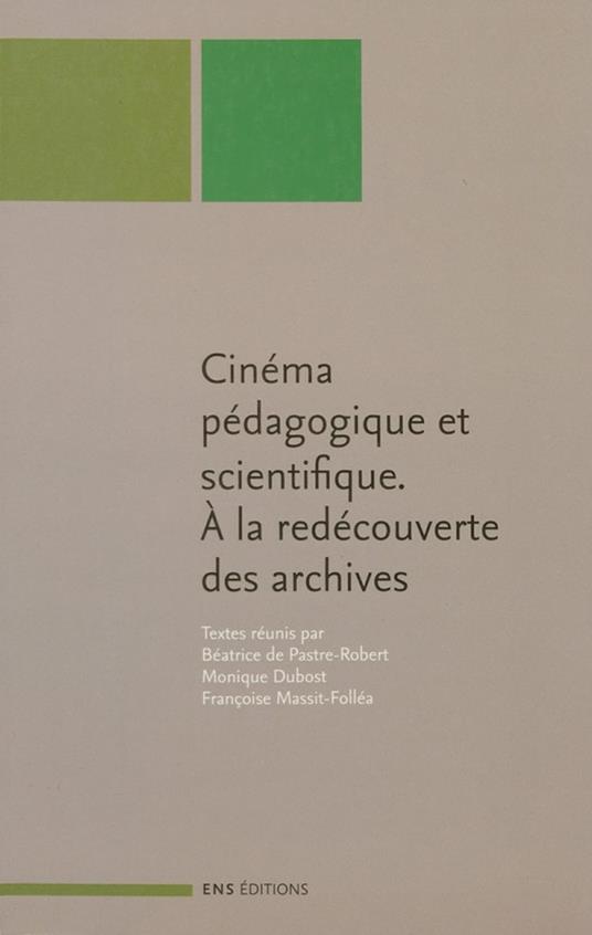 Cinéma pédagogique et scientifique
