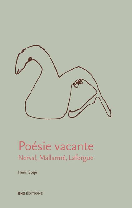 Poésie vacante