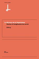 Le discours de la linguistique