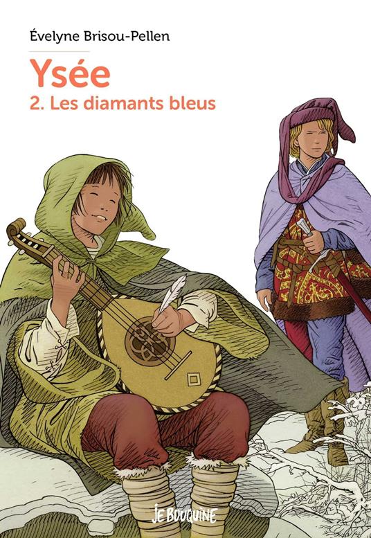 Les diamants bleus - Ysée T2 - Brisou-Pellen Évelyne - ebook