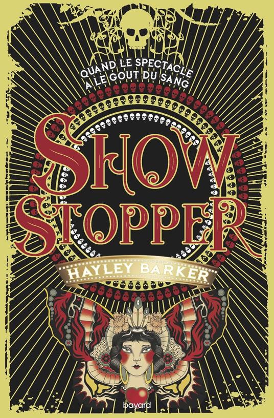 Showstopper - Hayley Barker,LAURENCE BOUVARD - ebook